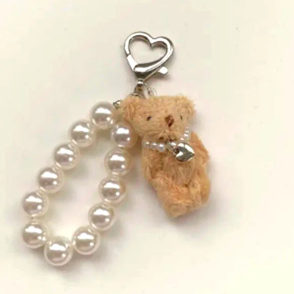 Bear Bag Charm - Picture 1 of 3